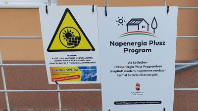 Lezárul a Napenergia Plusz Program