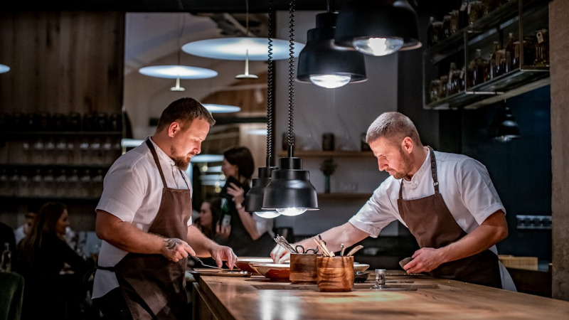 Egy különleges Michelin-csillagos étterem Budapesten