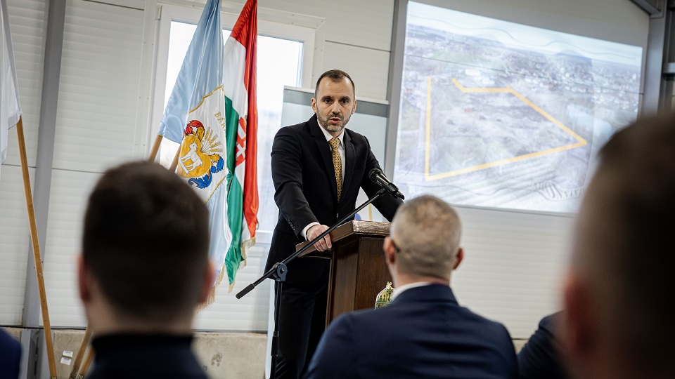 Erősödő versenyképesség – Átadták a bárándi ipari park második ütemét