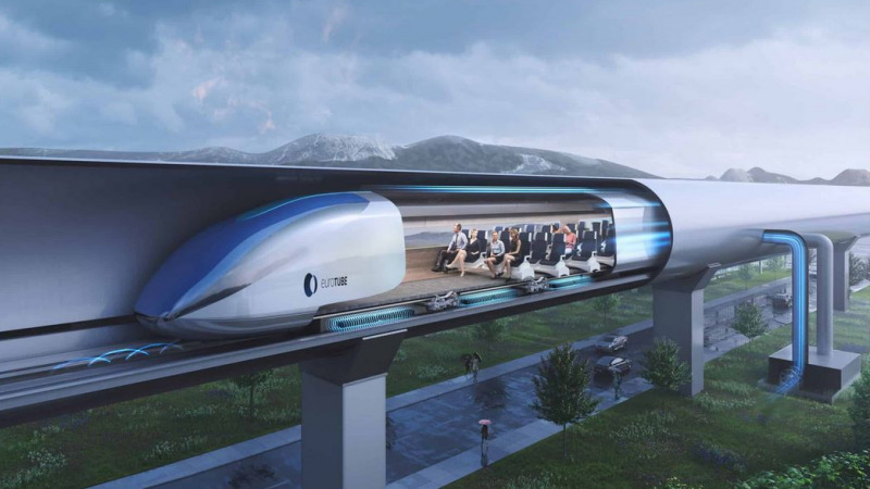 Ez az új mágnesvasút újraéleszti a Hyperloop-álmot – Sokkal olcsóbb, mint a korábbi vízió