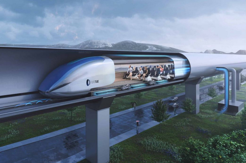 Ez az új mágnesvasút újraéleszti a Hyperloop-álmot – Sokkal olcsóbb, mint a korábbi vízió