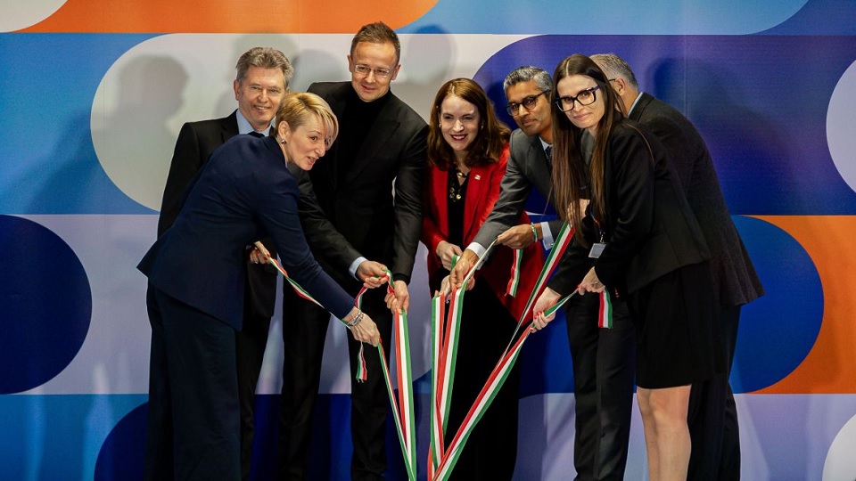 Elindult Környén a Becton Dickinson 42,2 millió eurós beruházása