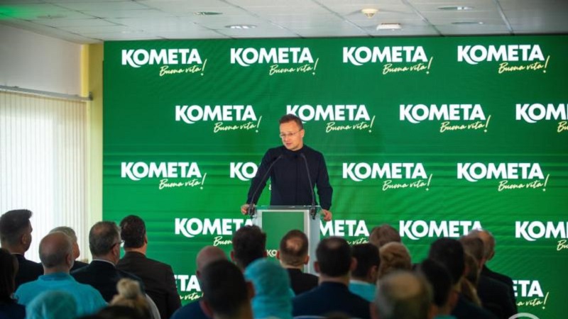 15 milliárd forinttal támogatja a kormány a Kometa kaposvári beruházását