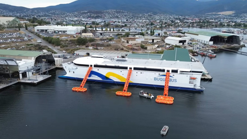 Végső teszt: idén útnak indul a világ legnagyobb akkumulátoros elektromos komphajója