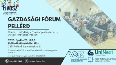 Gazdasági Fórum Pellérden