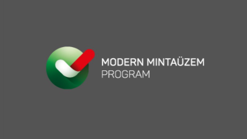 Indul a Modern Mintaüzemek program