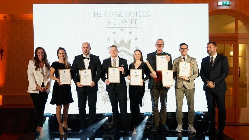 Ezek a szállodák nyerték el 2022 ben a Heritage Hotels of Europe díjait