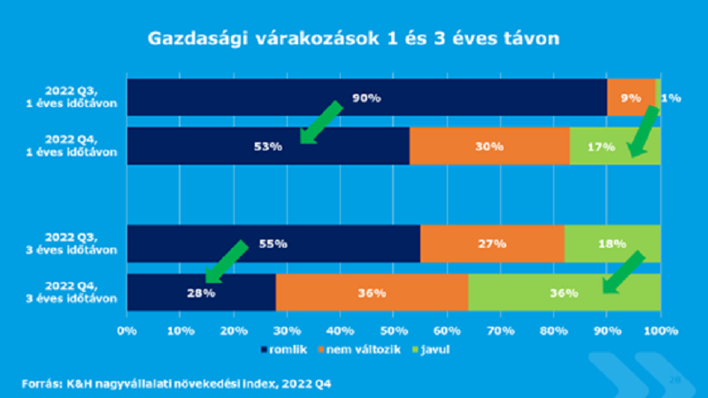 Nem számítanak túl fényes évre a nagyvállalatok