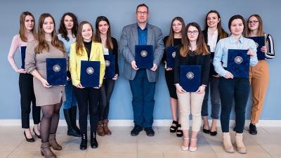 Már száz hallgató nyerte el az MNB kiválósági ösztöndíját a Széchenyi István Egyetemről