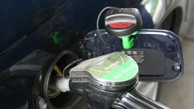 600 forint alá esik a gázolaj ára