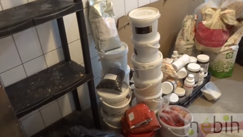 Lakat került egy Pest megyei pékségre – Egy tonna élelmiszert vont ki a forgalomból a Nébih 