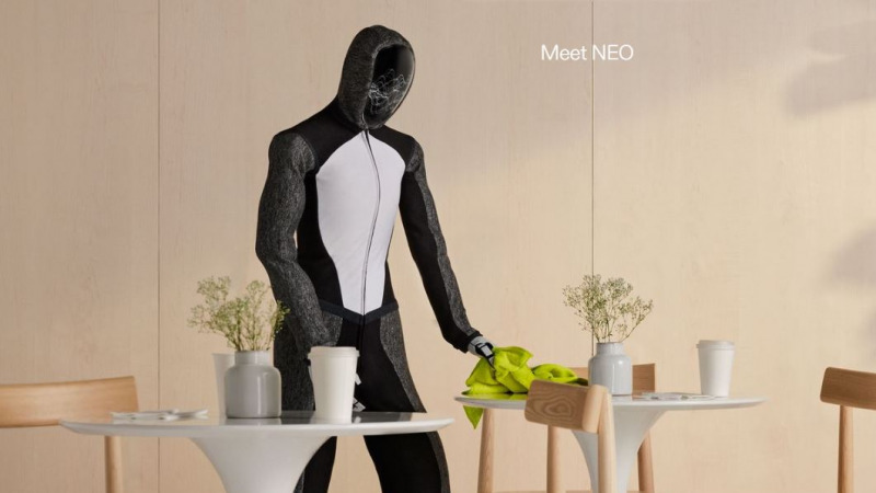 Európai gyártótól jön a Megtestesült AI – A humanoid otthonokba kerül