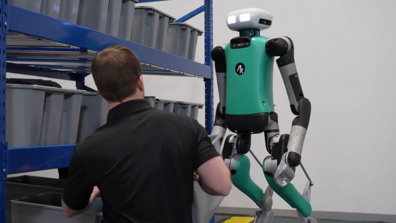 Digit tényleg elveszi a munkát: a humanoid új vezérlőrendszert kapott