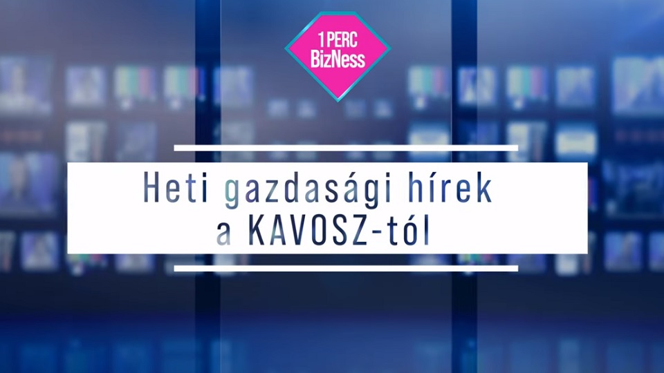 1 perc BizNess: a 31. hét legfontosabb üzleti hírei