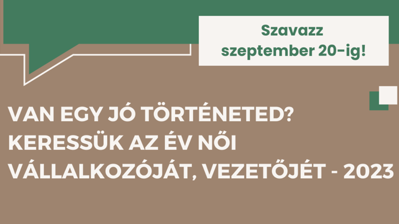 Van egy jó történeted? – Szeptember 20-ig tart a közönségszavazás